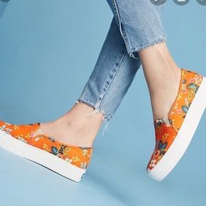 RIFLE PAPER | Double Stacked Slip On